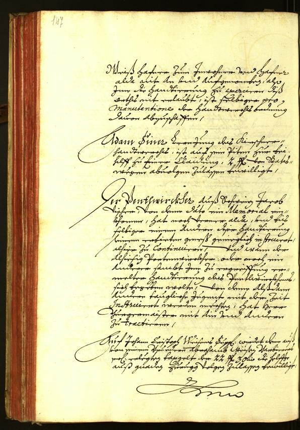 Civic Archives of Bozen-Bolzano - BOhisto Minutes of the council 1675 