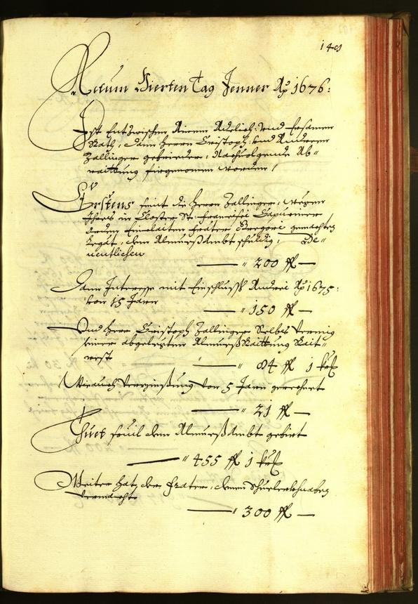 Civic Archives of Bozen-Bolzano - BOhisto Minutes of the council 1675 