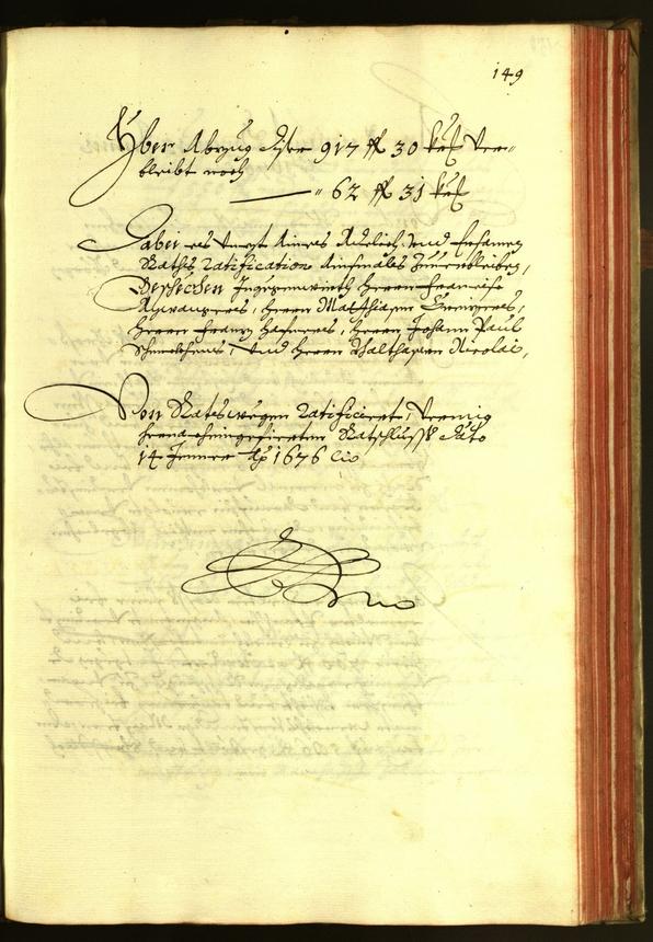 Civic Archives of Bozen-Bolzano - BOhisto Minutes of the council 1675 