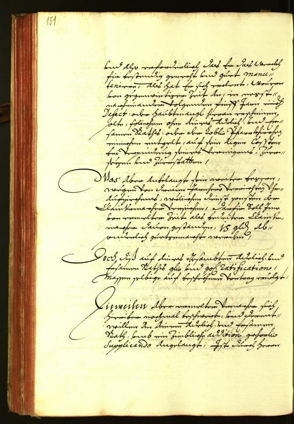 Civic Archives of Bozen-Bolzano - BOhisto Minutes of the council 1675 