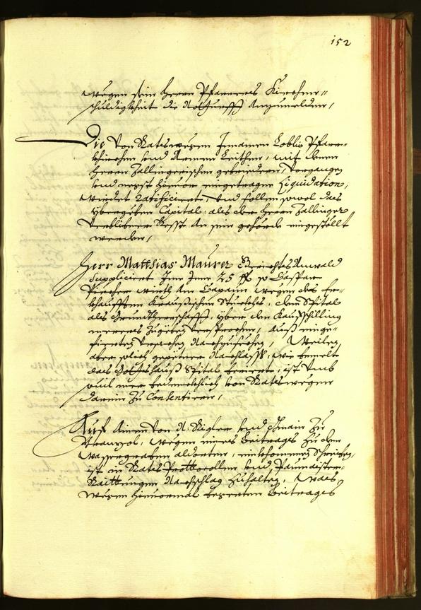 Civic Archives of Bozen-Bolzano - BOhisto Minutes of the council 1675 