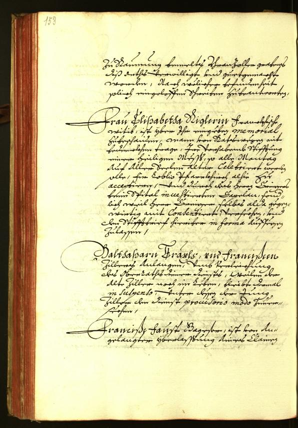 Stadtarchiv Bozen - BOhisto Ratsprotokoll 1675 