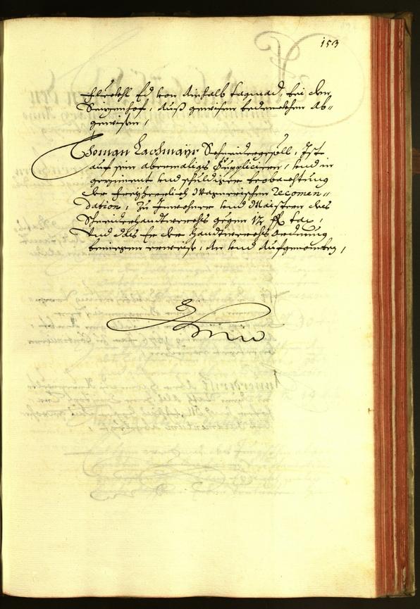 Civic Archives of Bozen-Bolzano - BOhisto Minutes of the council 1675 