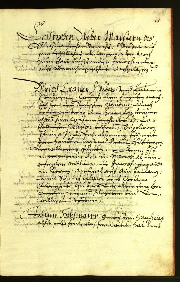 Civic Archives of Bozen-Bolzano - BOhisto Minutes of the council 1675 