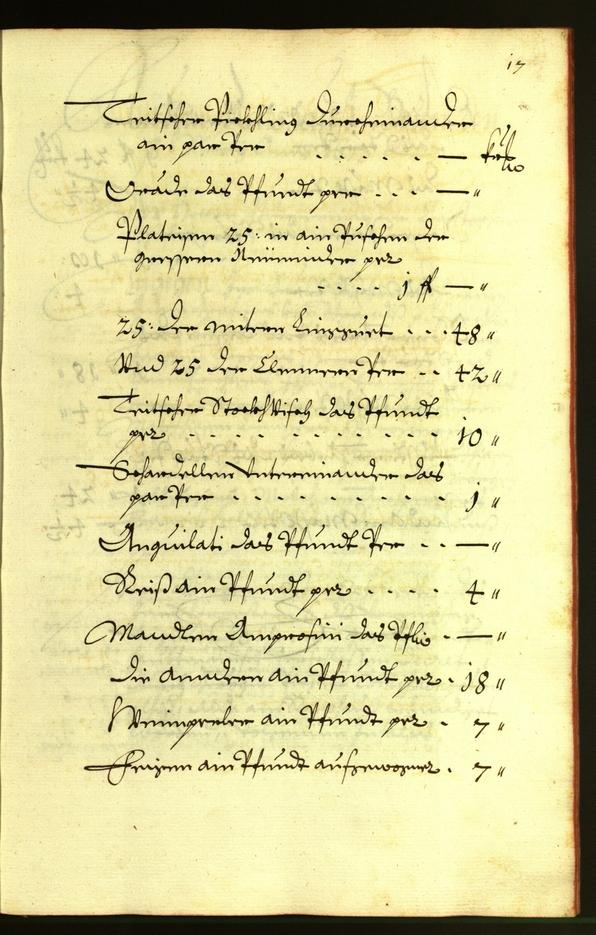 Stadtarchiv Bozen - BOhisto Ratsprotokoll 1675 