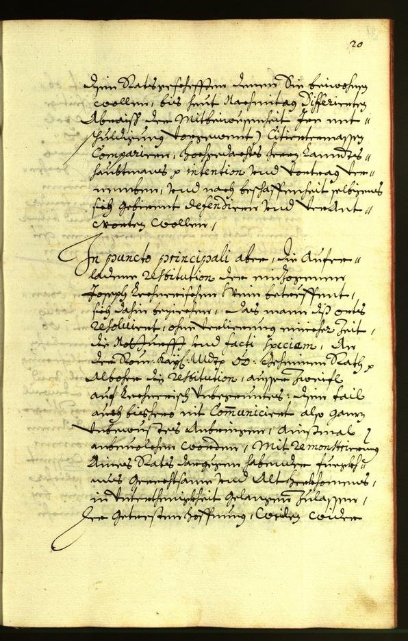 Archivio Storico della Città di Bolzano - BOhisto protocollo consiliare 1675 