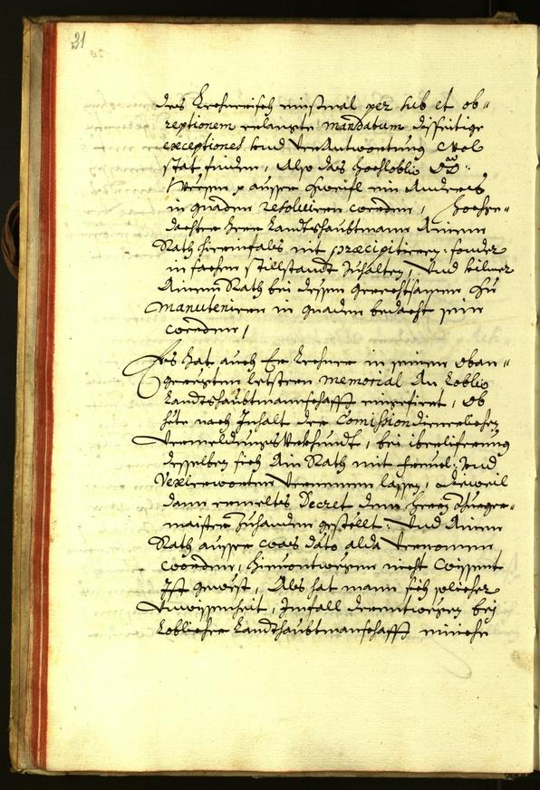 Civic Archives of Bozen-Bolzano - BOhisto Minutes of the council 1675 