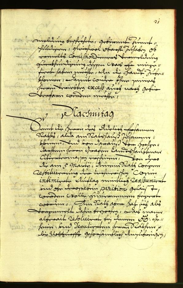 Civic Archives of Bozen-Bolzano - BOhisto Minutes of the council 1675 