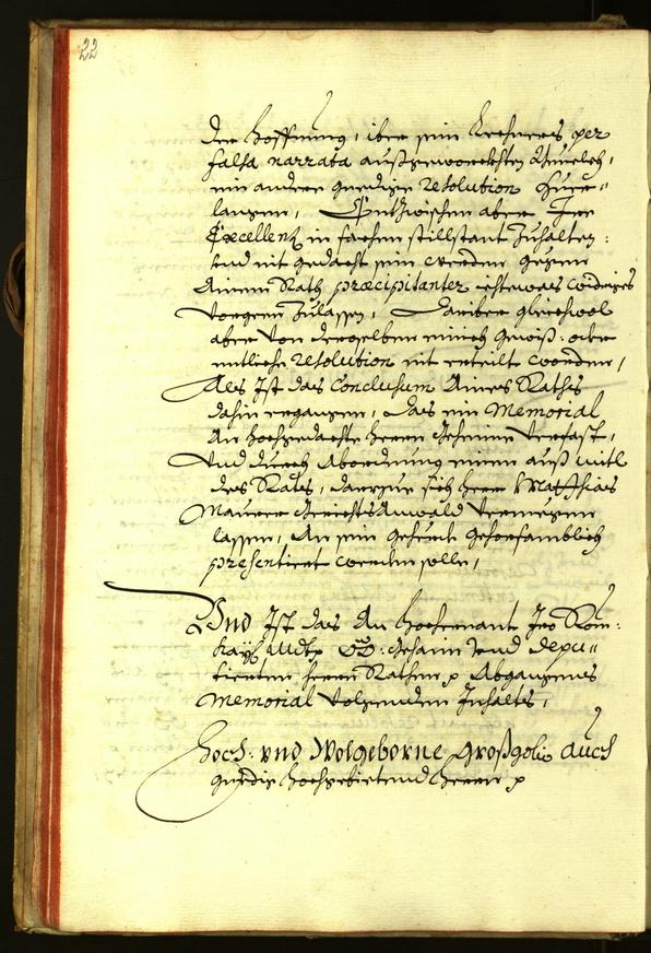 Civic Archives of Bozen-Bolzano - BOhisto Minutes of the council 1675 