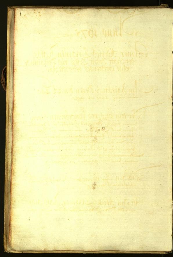 Civic Archives of Bozen-Bolzano - BOhisto Minutes of the council 1675 