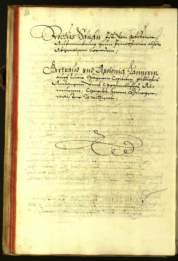 Civic Archives of Bozen-Bolzano - BOhisto Minutes of the council 1675 