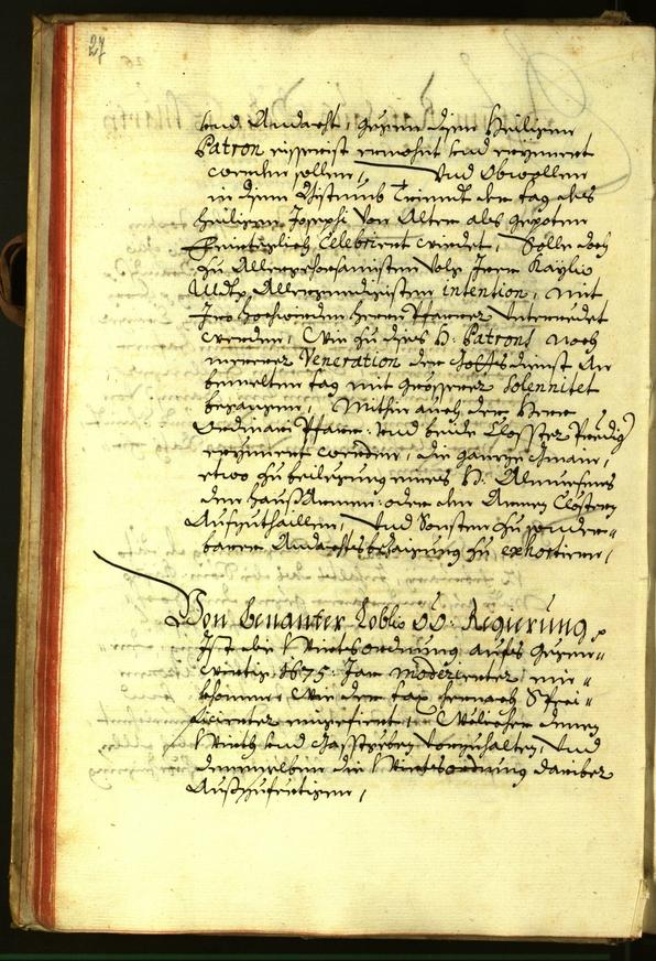 Civic Archives of Bozen-Bolzano - BOhisto Minutes of the council 1675 