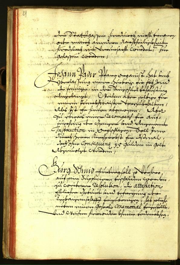 Civic Archives of Bozen-Bolzano - BOhisto Minutes of the council 1675 