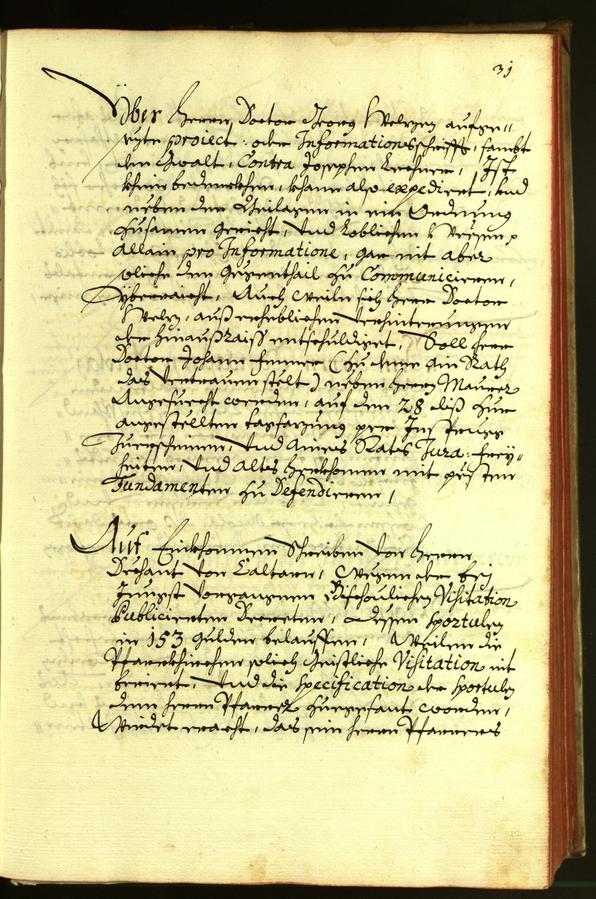 Civic Archives of Bozen-Bolzano - BOhisto Minutes of the council 1675 