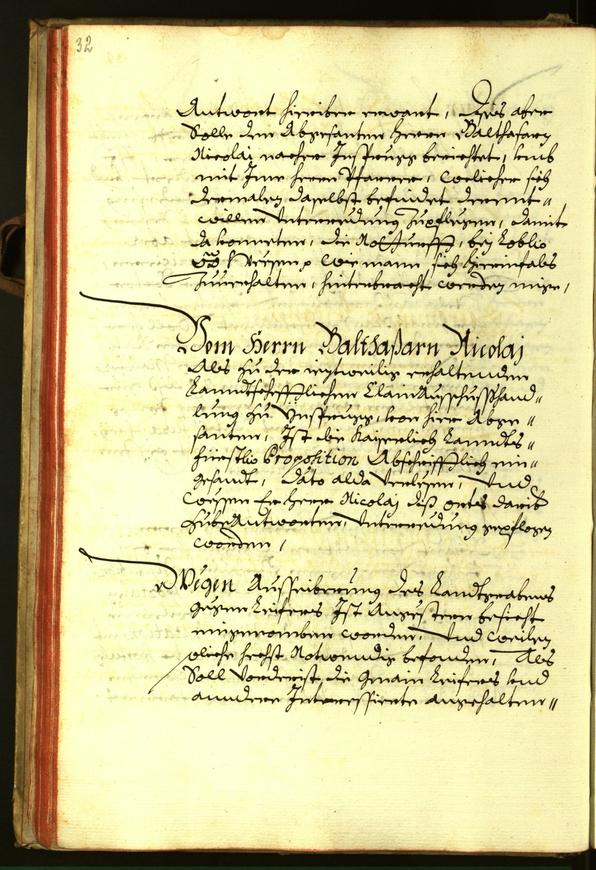 Stadtarchiv Bozen - BOhisto Ratsprotokoll 1675 