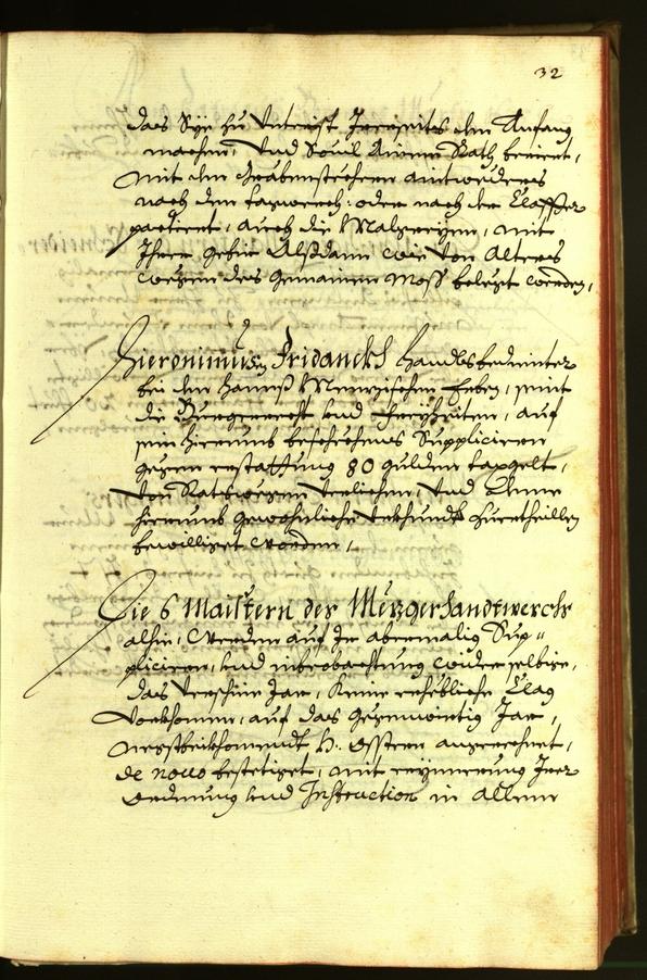 Civic Archives of Bozen-Bolzano - BOhisto Minutes of the council 1675 