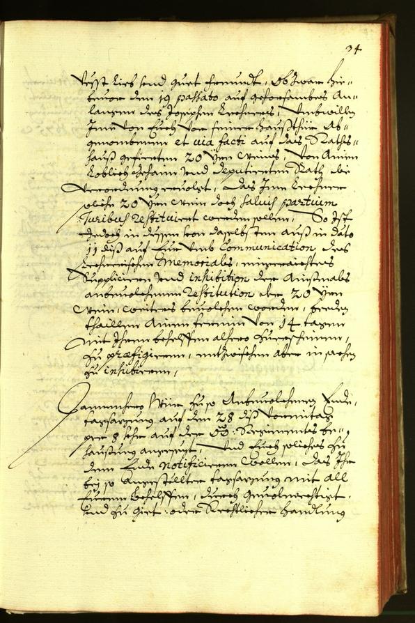 Civic Archives of Bozen-Bolzano - BOhisto Minutes of the council 1675 