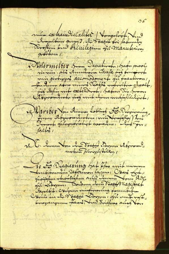 Civic Archives of Bozen-Bolzano - BOhisto Minutes of the council 1675 