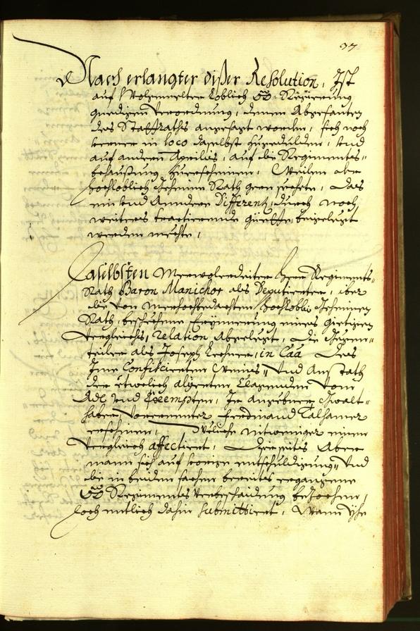 Civic Archives of Bozen-Bolzano - BOhisto Minutes of the council 1675 