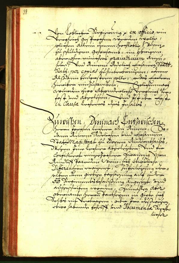 Civic Archives of Bozen-Bolzano - BOhisto Minutes of the council 1675 