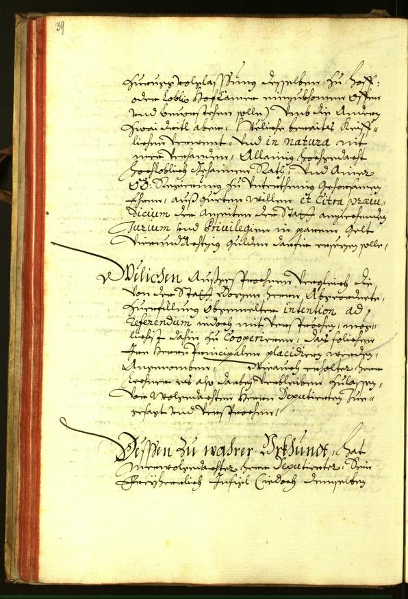 Stadtarchiv Bozen - BOhisto Ratsprotokoll 1675 