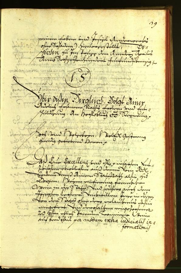 Civic Archives of Bozen-Bolzano - BOhisto Minutes of the council 1675 