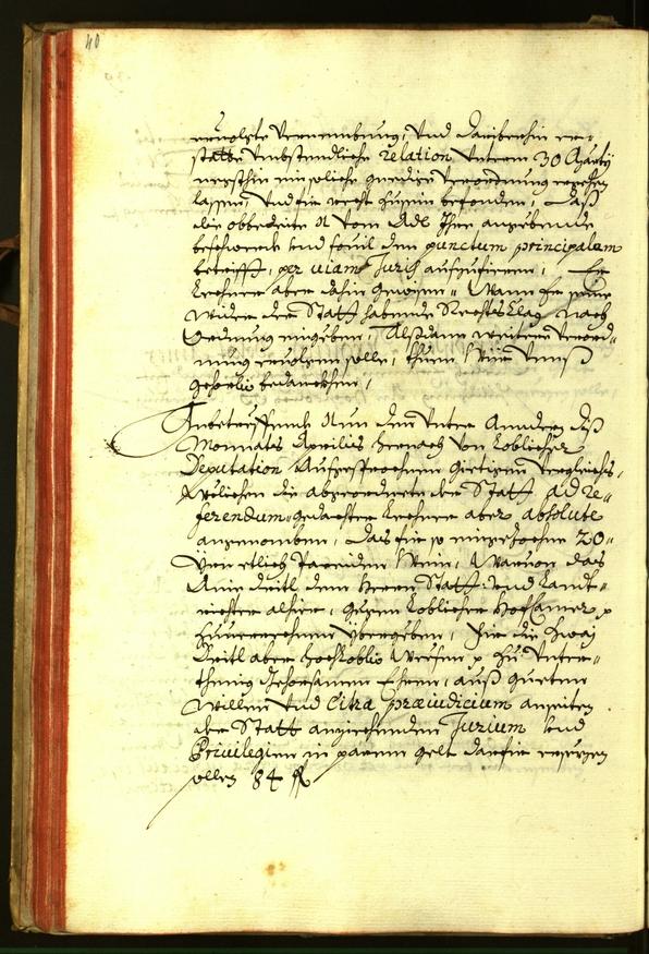 Civic Archives of Bozen-Bolzano - BOhisto Minutes of the council 1675 