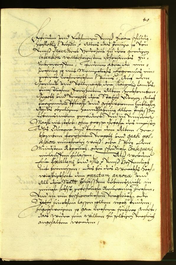 Civic Archives of Bozen-Bolzano - BOhisto Minutes of the council 1675 