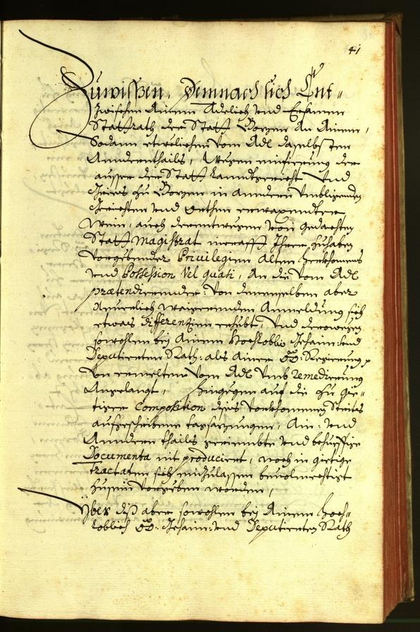 Archivio Storico della Città di Bolzano - BOhisto protocollo consiliare 1675 