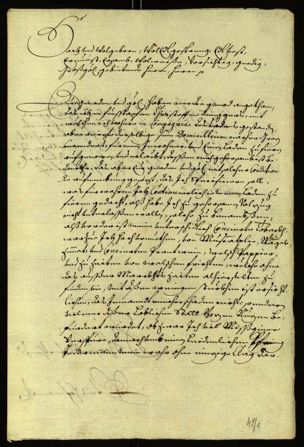 Civic Archives of Bozen-Bolzano - BOhisto Minutes of the council 1675 