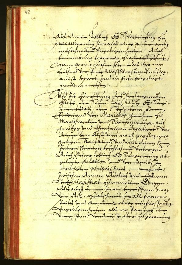 Civic Archives of Bozen-Bolzano - BOhisto Minutes of the council 1675 