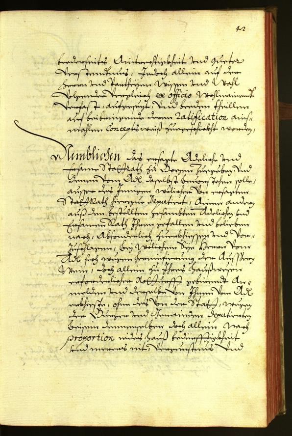 Civic Archives of Bozen-Bolzano - BOhisto Minutes of the council 1675 