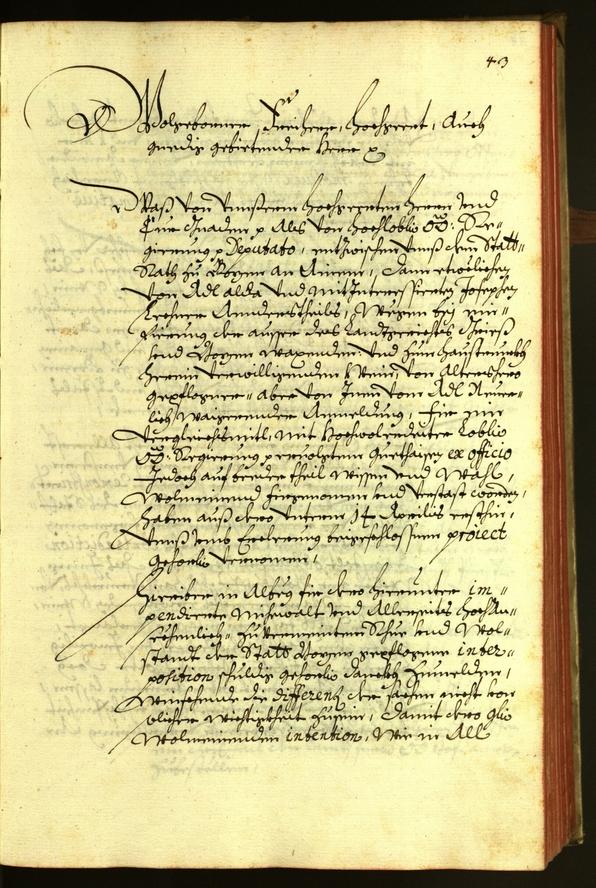 Civic Archives of Bozen-Bolzano - BOhisto Minutes of the council 1675 