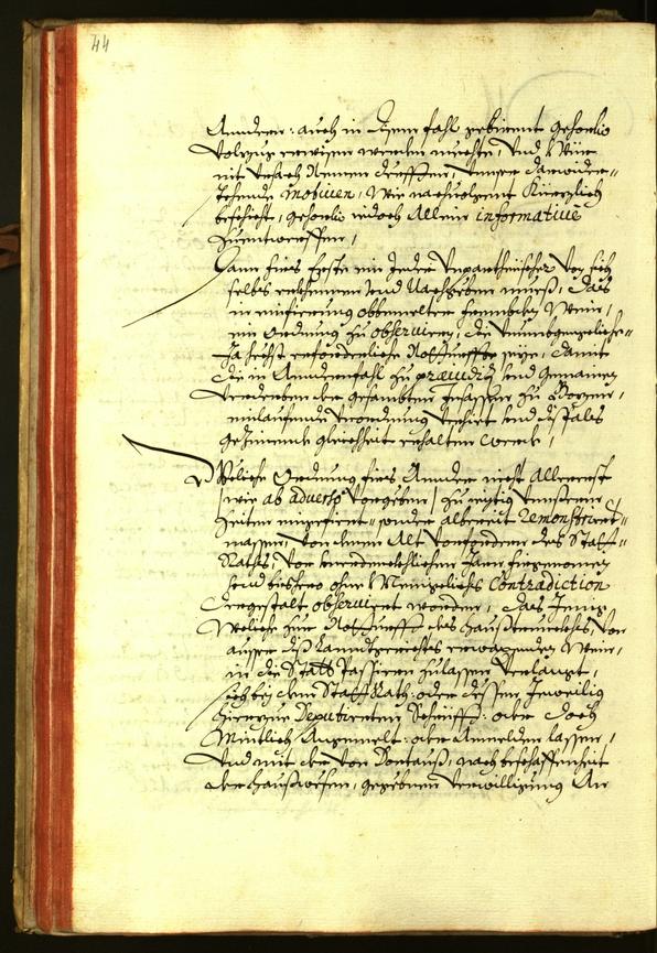 Civic Archives of Bozen-Bolzano - BOhisto Minutes of the council 1675 