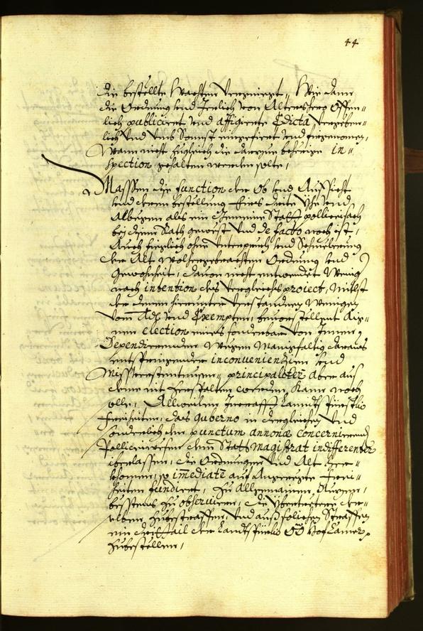 Civic Archives of Bozen-Bolzano - BOhisto Minutes of the council 1675 