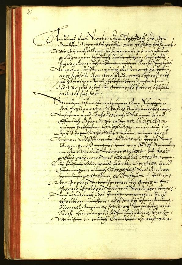 Civic Archives of Bozen-Bolzano - BOhisto Minutes of the council 1675 