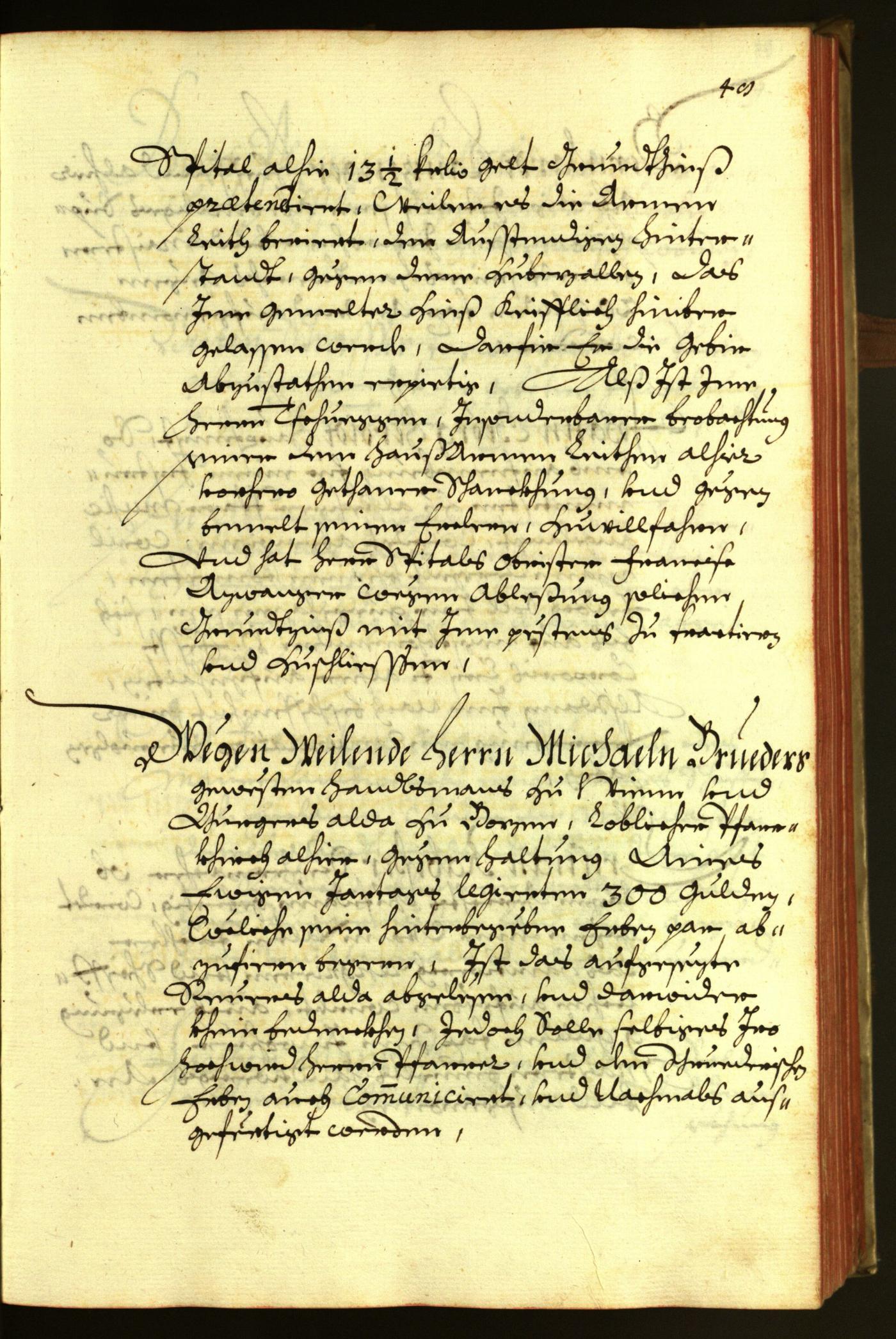 Archivio Storico della Città di Bolzano - BOhisto protocollo consiliare 1675 