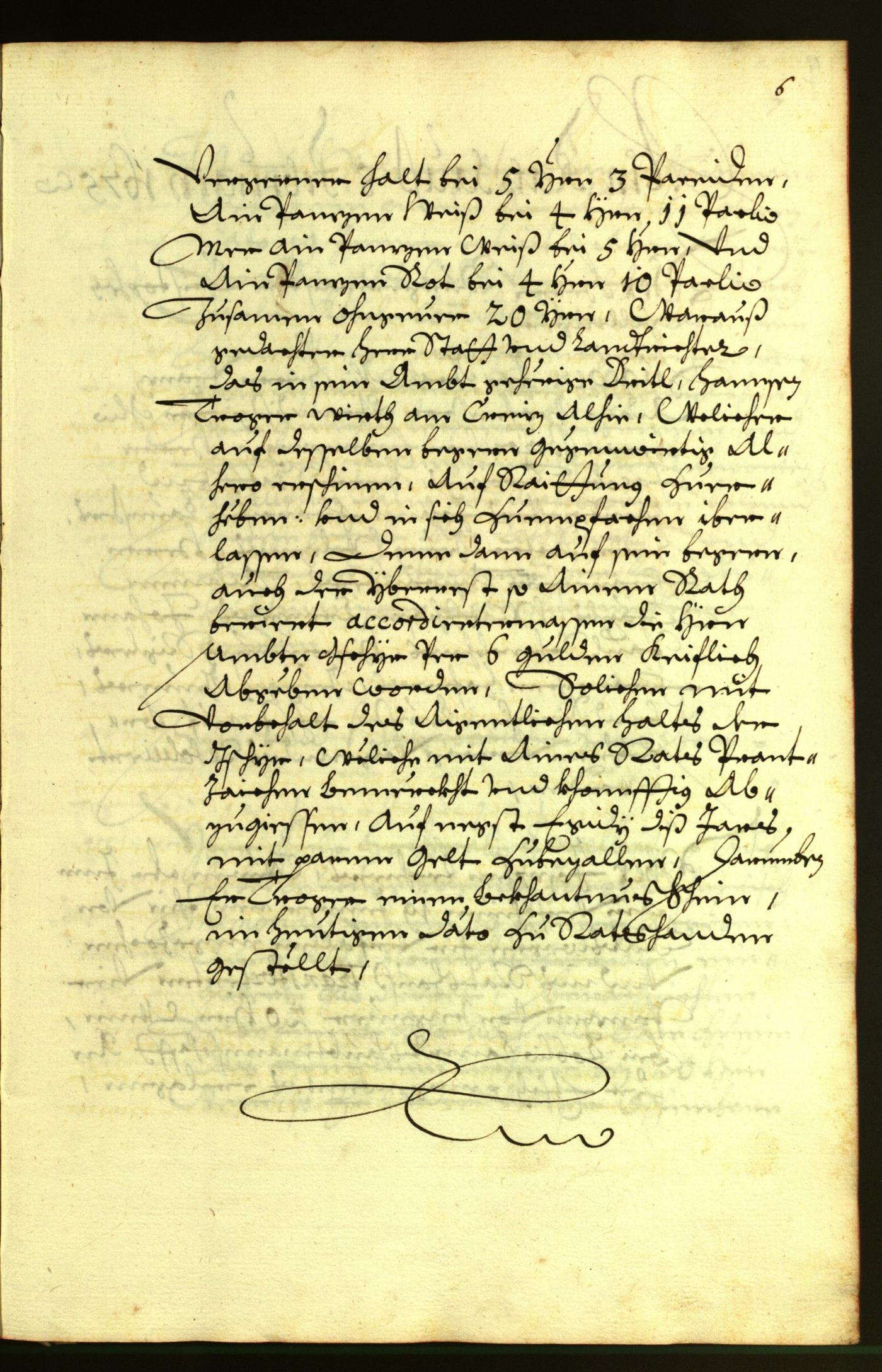 Civic Archives of Bozen-Bolzano - BOhisto Minutes of the council 1675 