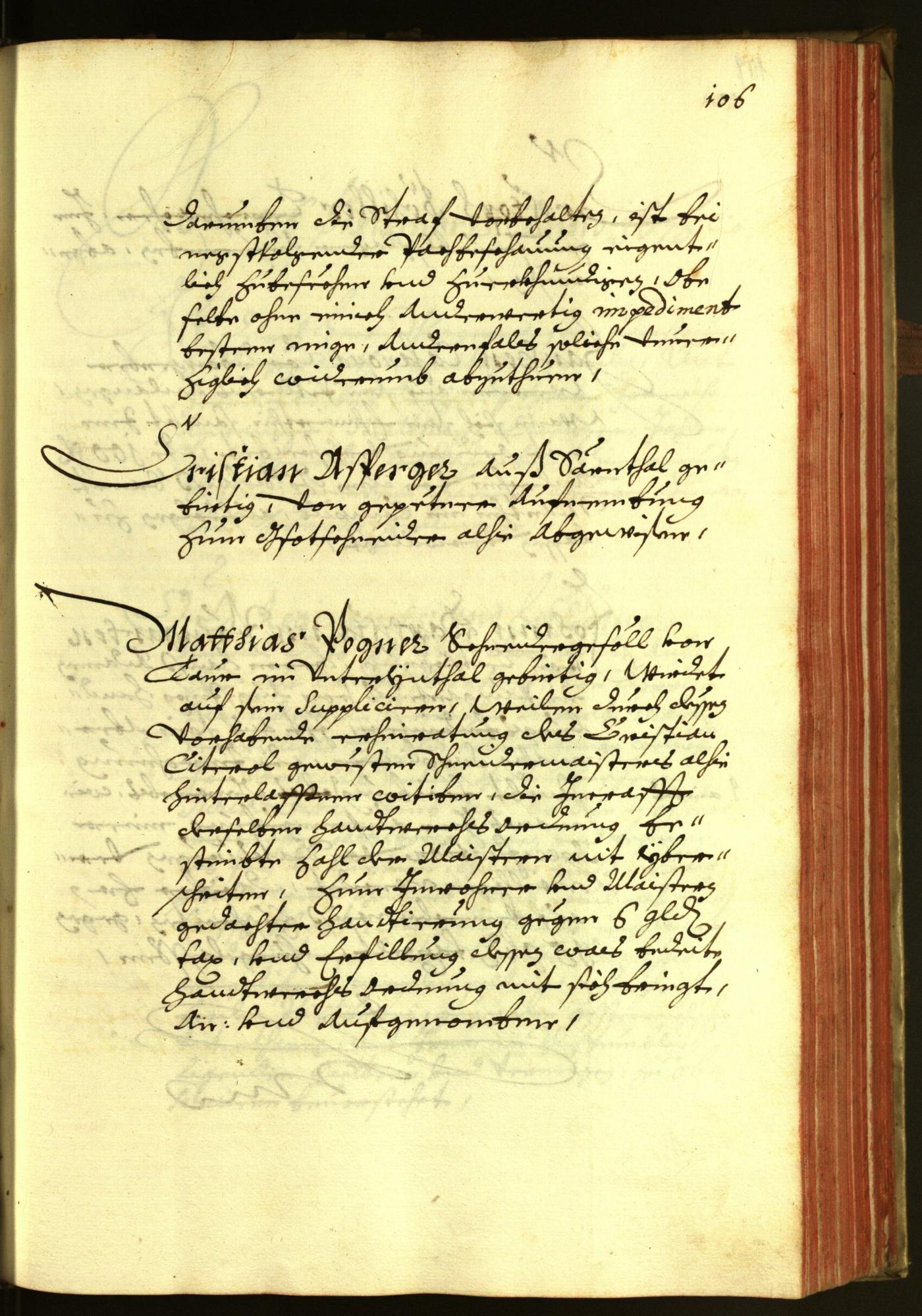 Stadtarchiv Bozen - BOhisto Ratsprotokoll 1675 