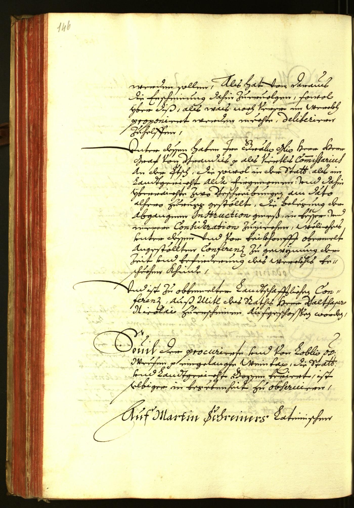 Archivio Storico della Città di Bolzano - BOhisto protocollo consiliare 1675 