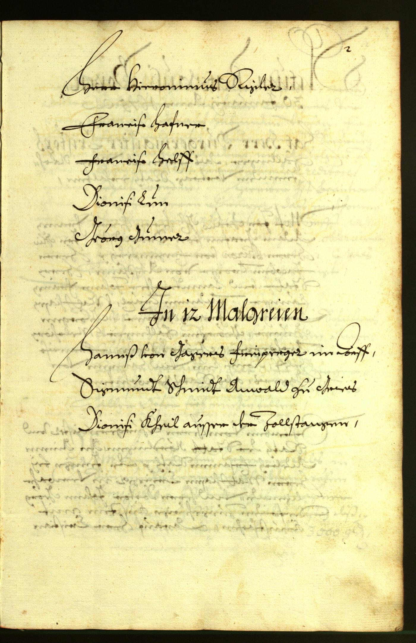 Civic Archives of Bozen-Bolzano - BOhisto Minutes of the council 1675 