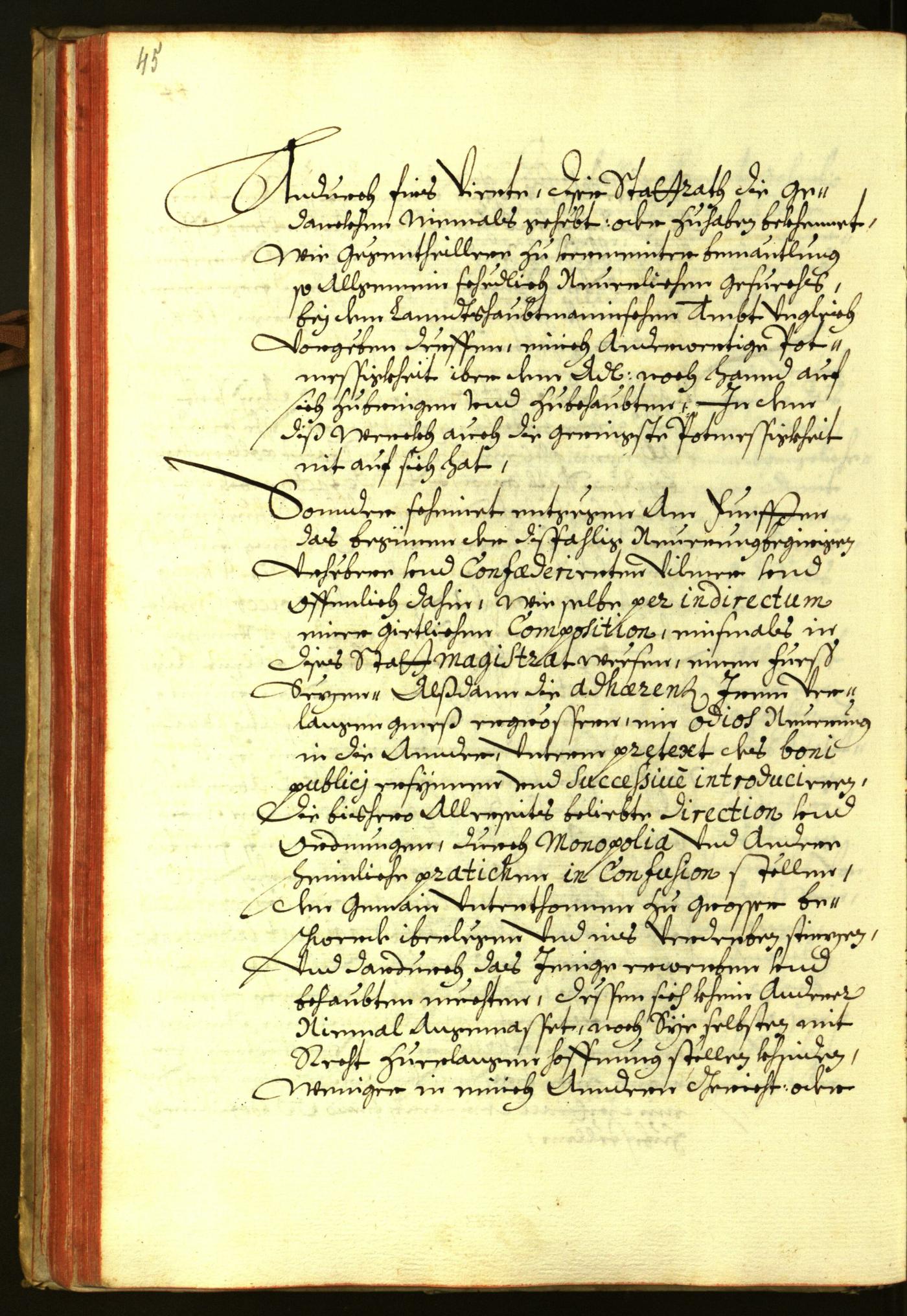 Civic Archives of Bozen-Bolzano - BOhisto Minutes of the council 1675 