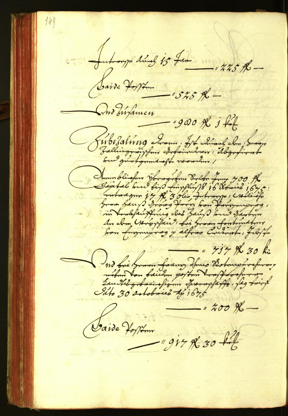 Civic Archives of Bozen-Bolzano - BOhisto Minutes of the council 1675 