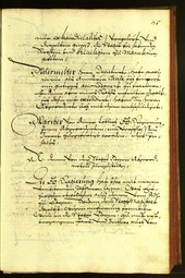 Stadtarchiv Bozen - BOhisto Ratsprotokoll 1675 - 