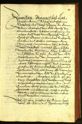 Stadtarchiv Bozen - BOhisto Ratsprotokoll 1675 - 