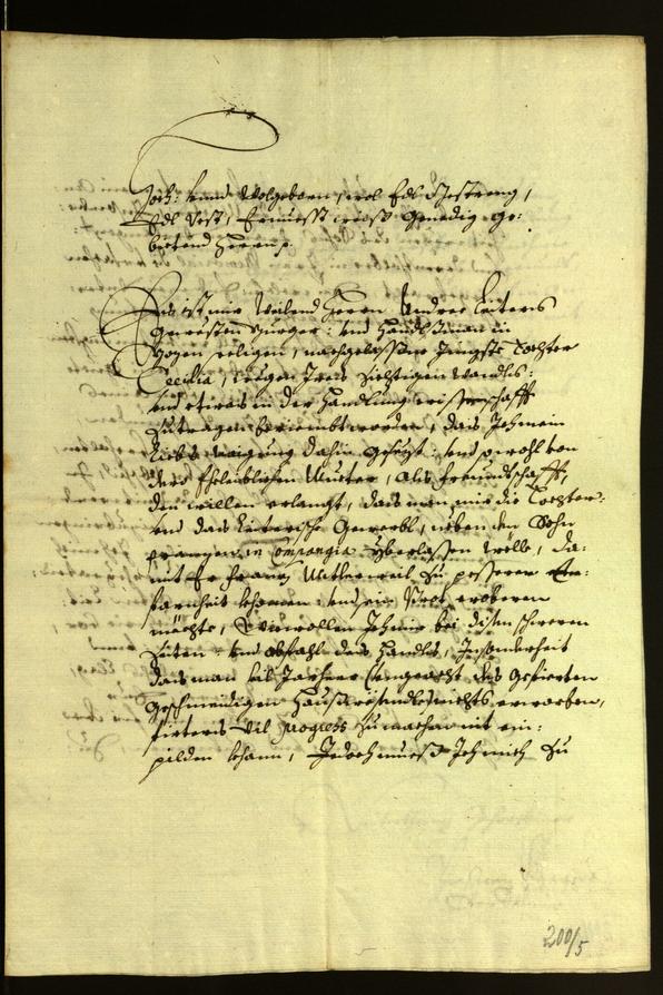 Stadtarchiv Bozen - BOhisto Ratsprotokoll 1676 