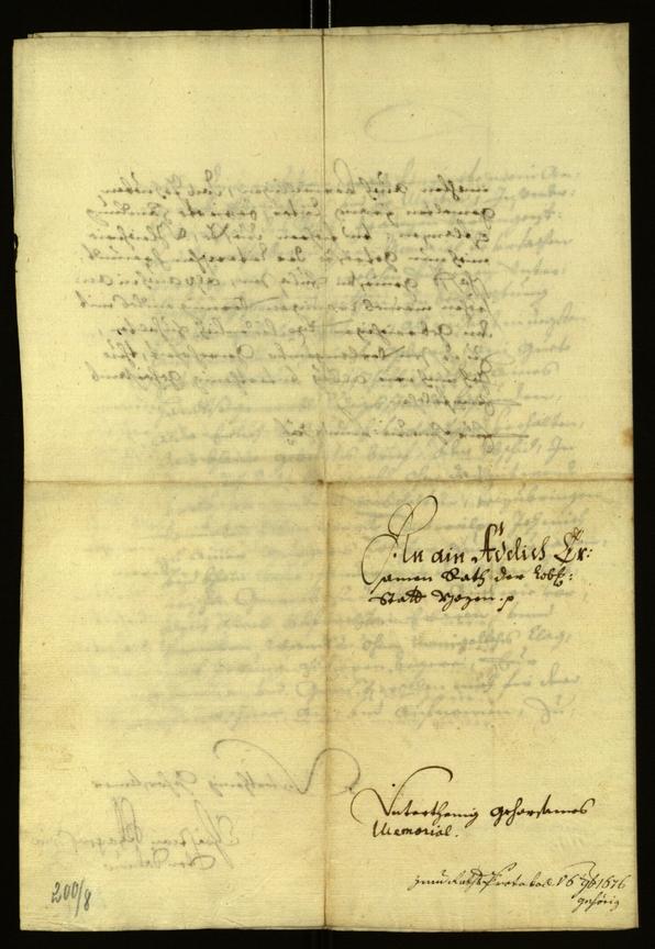 Civic Archives of Bozen-Bolzano - BOhisto Minutes of the council 1676 