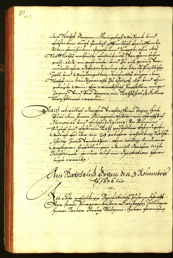 Civic Archives of Bozen-Bolzano - BOhisto Minutes of the council 1676 