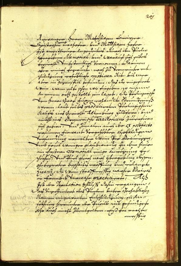 Stadtarchiv Bozen - BOhisto Ratsprotokoll 1676 