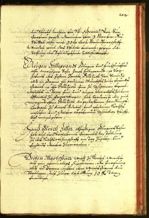 Stadtarchiv Bozen - BOhisto Ratsprotokoll 1676 